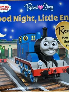 Thomas & Friends Good Night Little Engine interactive book